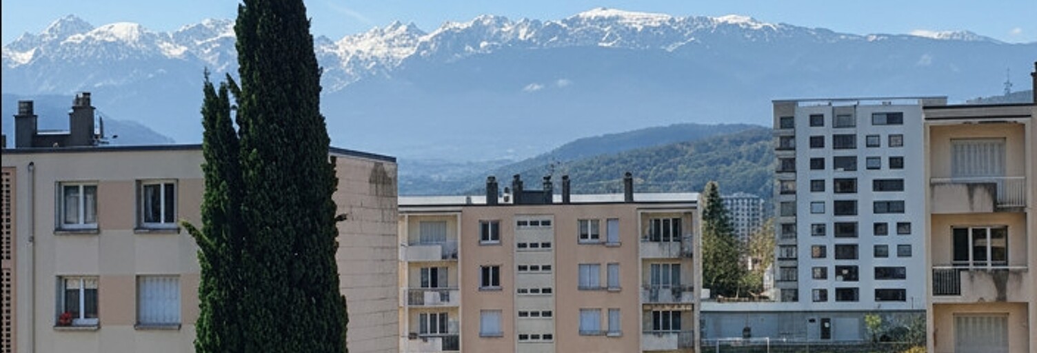 Appartement 4 Pièces 71 m² à vendre à Le Pont-de-Claix (38800)