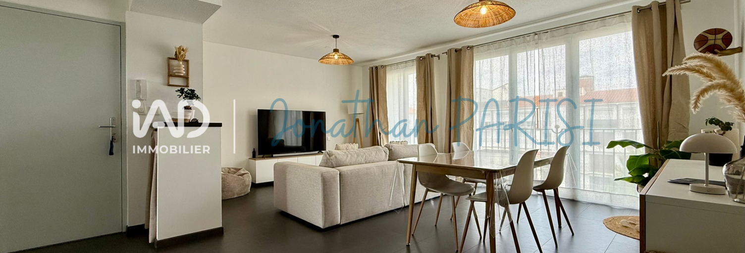 Appartement 3 Pièces 70 m² à vendre à Perpignan (66100)