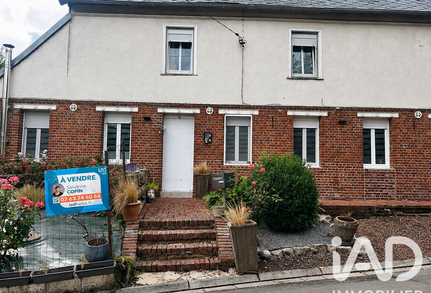 Vente Maison de campagne 4 pièces — photo 1