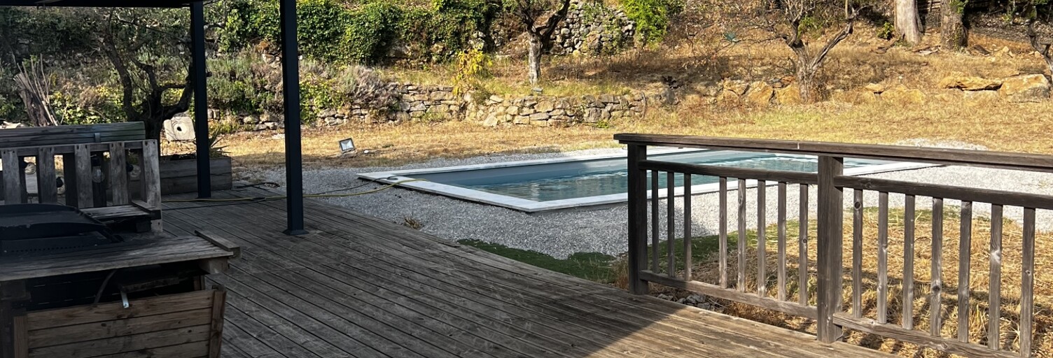Maison 8 Pièces 149 m² à vendre à Figanières (83830)