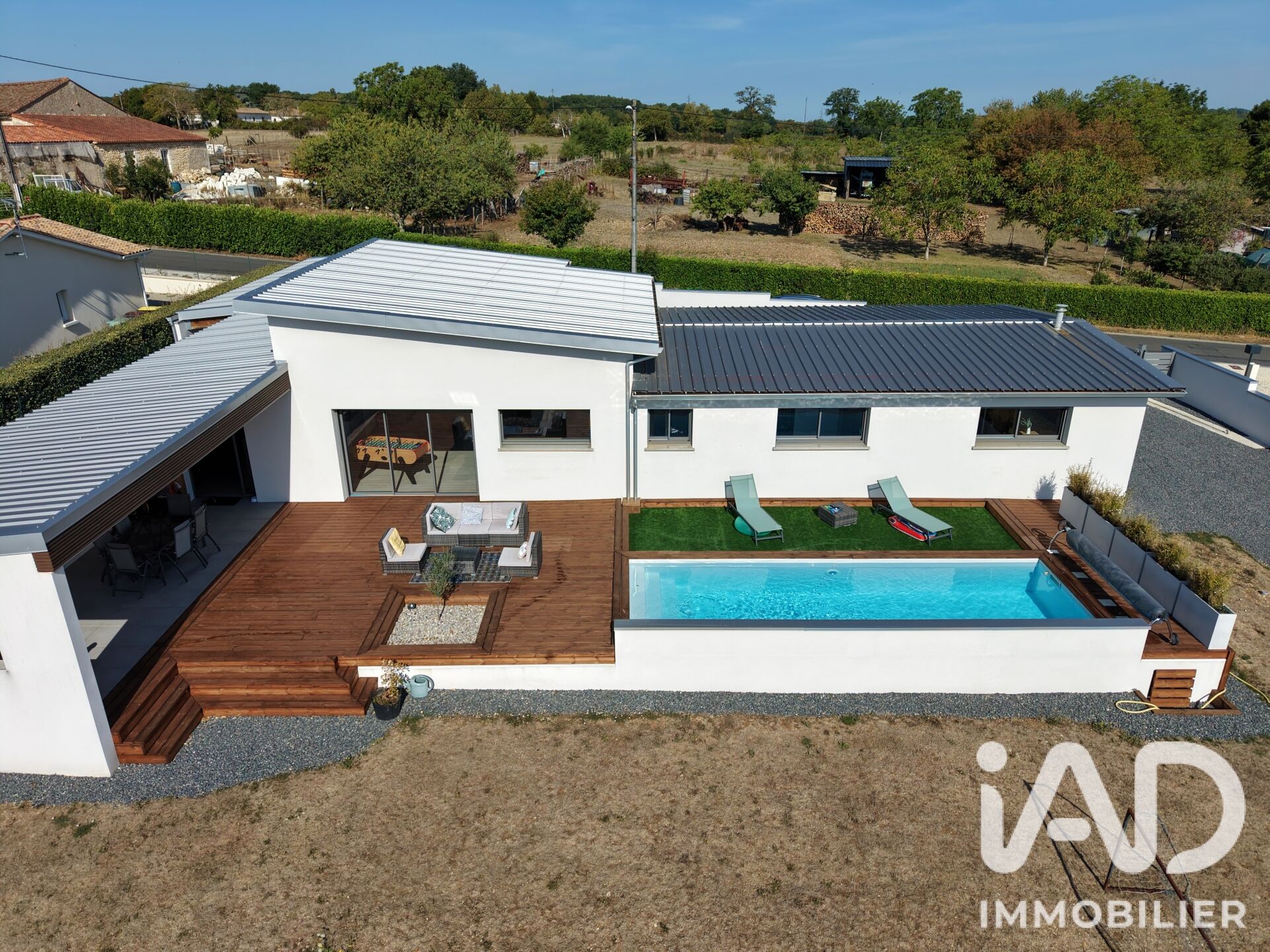 Agence immobilière de I@D FRANCE