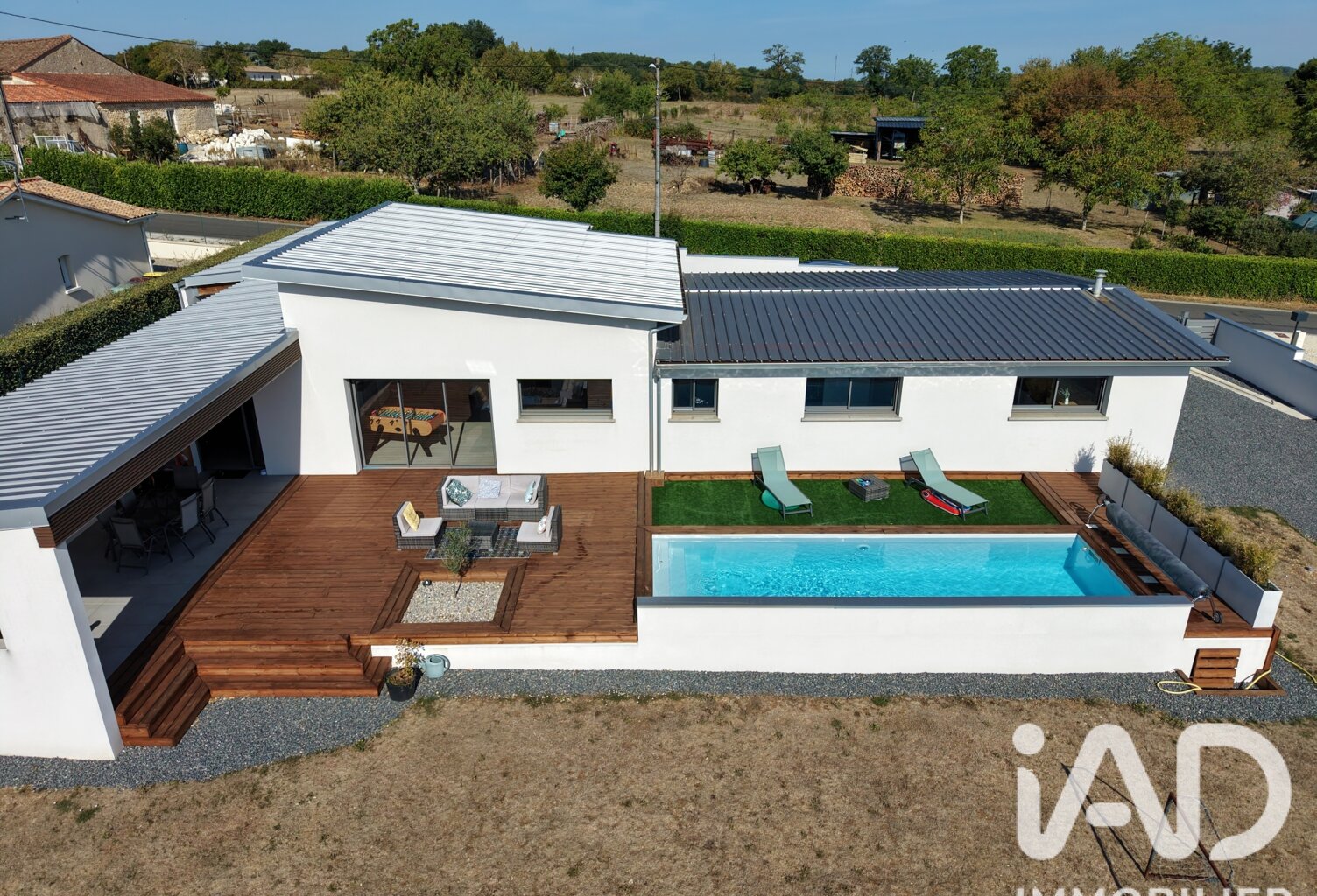 Vente Maison/villa 5 pièces — photo 1