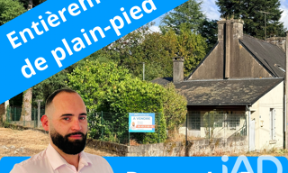 Maison 2 Pièces 35 m² à vendre à Melrand (56310)