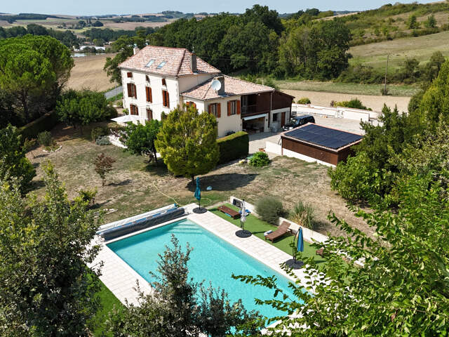 Propriété proche Casteljaloux — photo du bien