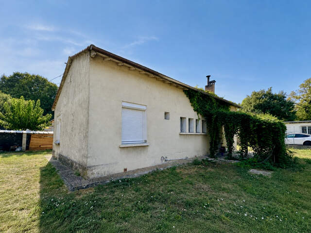 VENTE MAISON 73M2 - 5 PIECES SOMMIERES — photo du bien