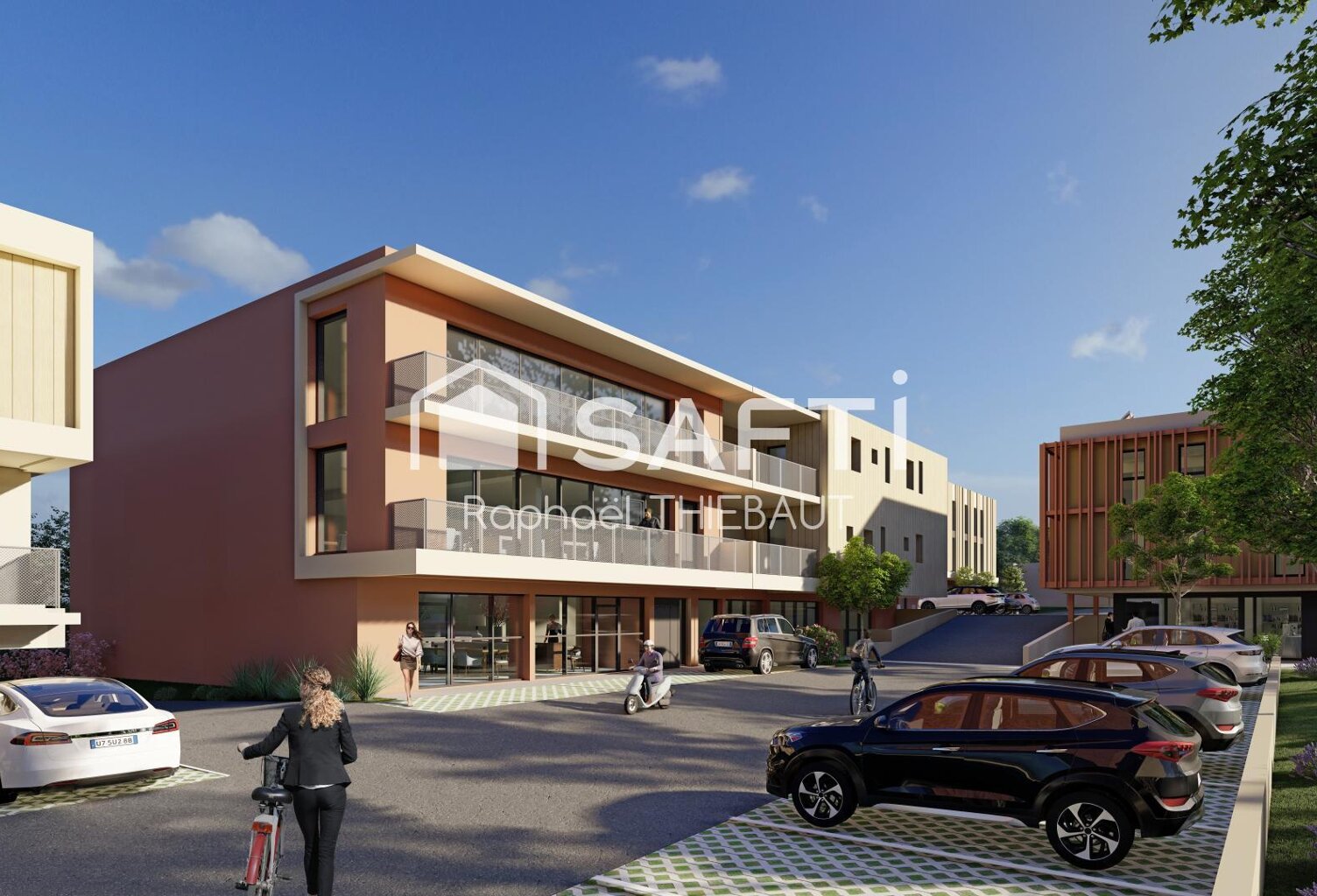 Programme Neuf - Local d'activité 75 m² — photo 1