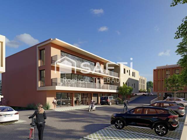 Programme Neuf - Local d'activité 75 m² — photo du bien