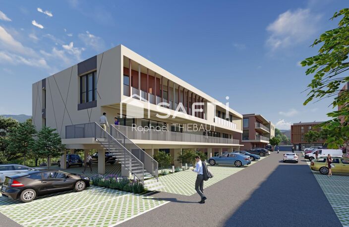 Programme Neuf - Local d'activité 75 m² — photo 2