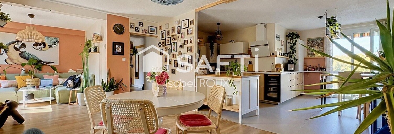 Appartement 3 Pièces 80 m² à vendre à Bourgoin-Jallieu (38300)