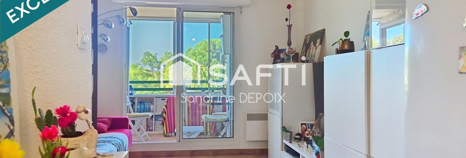 Appartement 1 Pièce 27 m² à vendre à Sausset-les-Pins (13960)