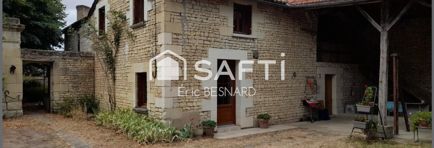 Maison 4 Pièces 90 m² à vendre à Sammarçolles (86200)