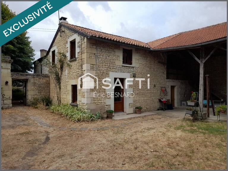 Maison de village 4 pièces 90m2 environ 86200 Sammarçolles — photo 1