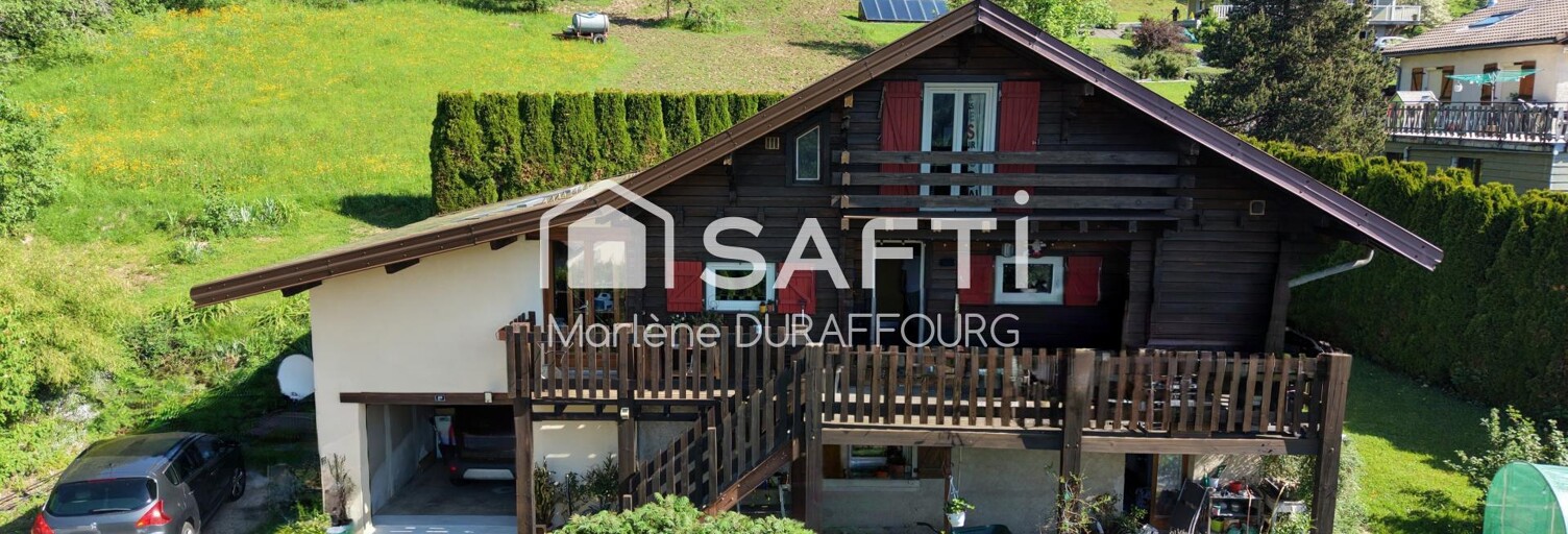 Maison 5 Pièces 120 m² à vendre à Bellefontaine (39400)