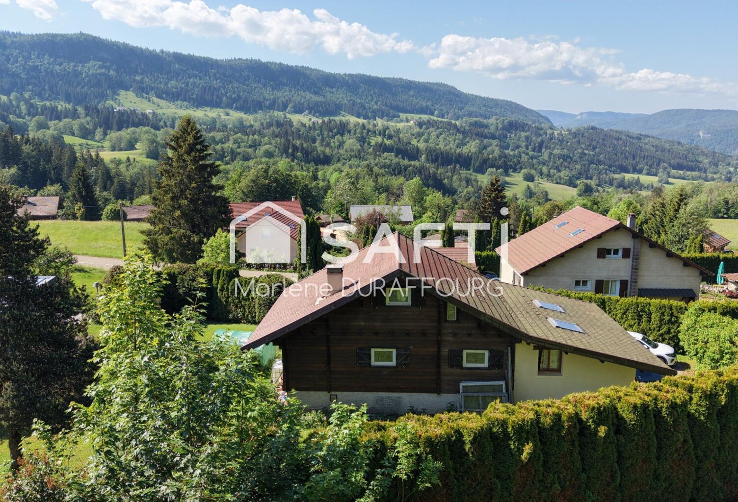 Chalet avec vue — photo 1