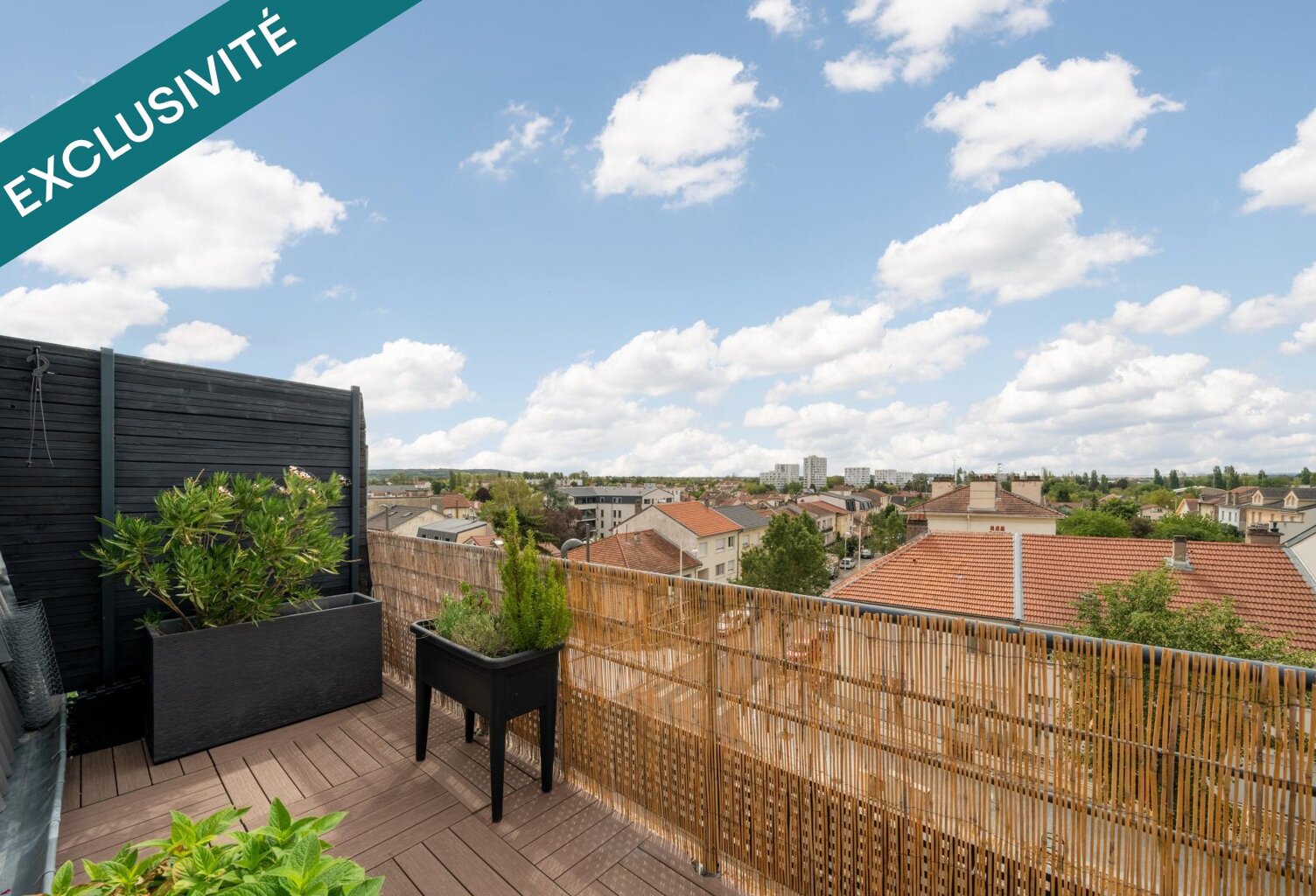 Magnifique appartement de 70m² - 2 chambres - terrasse plein sud avec vue dégagée — photo 1