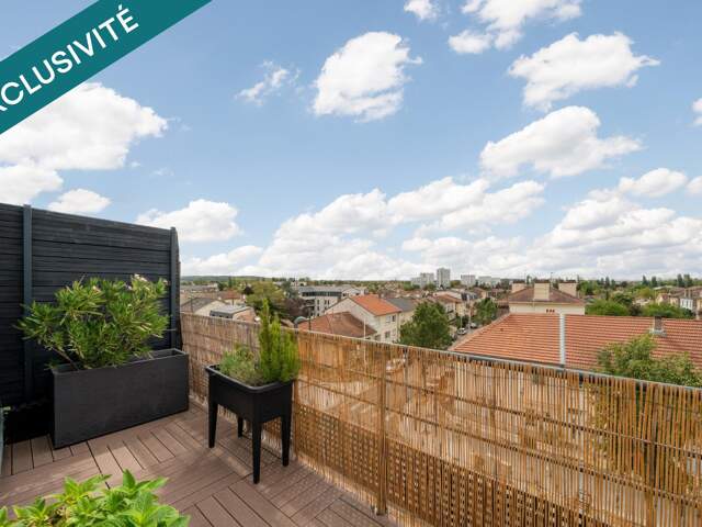 Magnifique appartement de 70m² - 2 chambres - terrasse plein sud avec vue dégagée — photo du bien