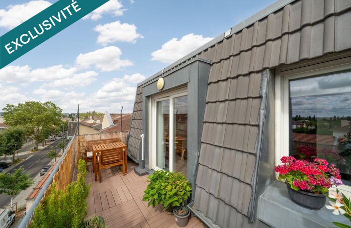 Magnifique appartement de 70m² - 2 chambres - terrasse plein sud avec vue dégagée — photo 2