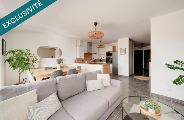 Magnifique appartement de 70m² - 2 chambres - terrasse plein sud avec vue dégagée — photo 4