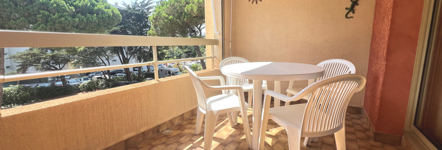 Appartement 1 Pièce 23 m² à vendre à Hyères (83400)