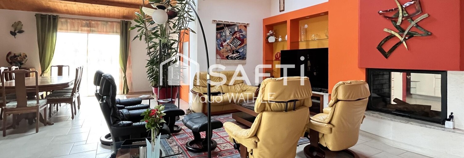 Maison 11 Pièces 330 m² à vendre à Saint-Vincent-sur-Jard (85520)