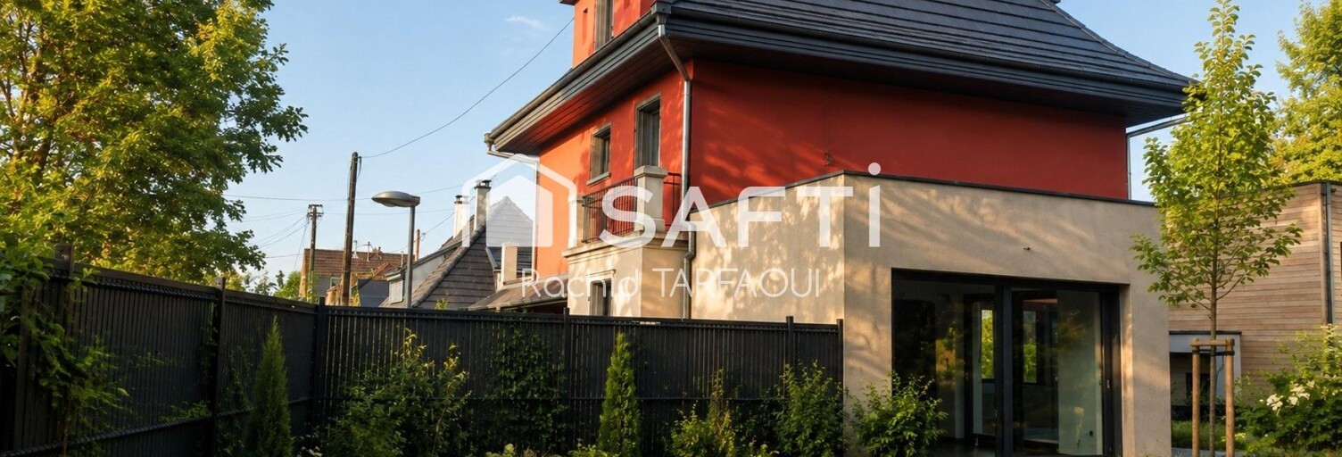 Maison 8 Pièces 174 m² à vendre à Riedisheim (68400)