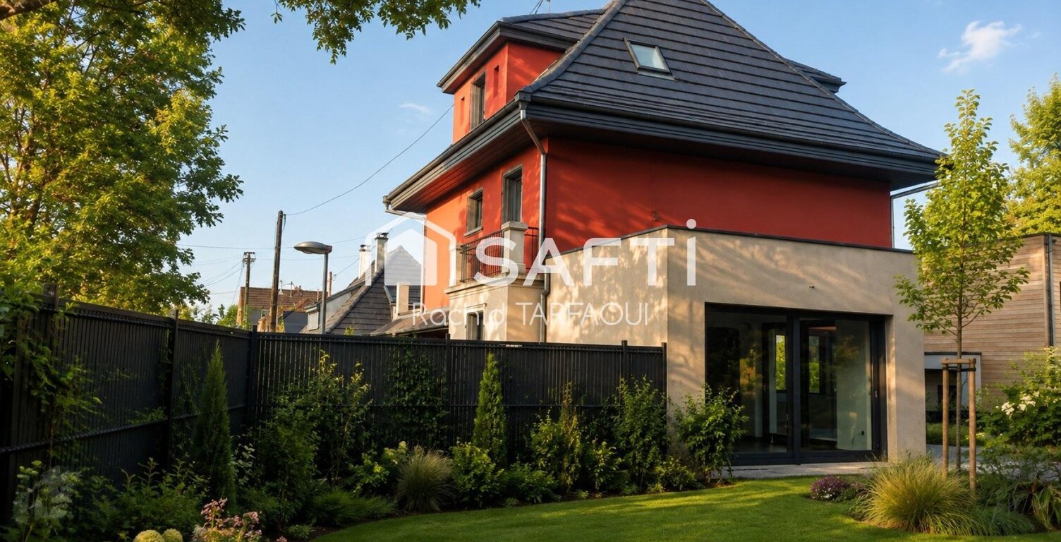 RIEDISHEIM  REBBERG | Maison de maître de caractère  174 m²  8 pièces — photo 1