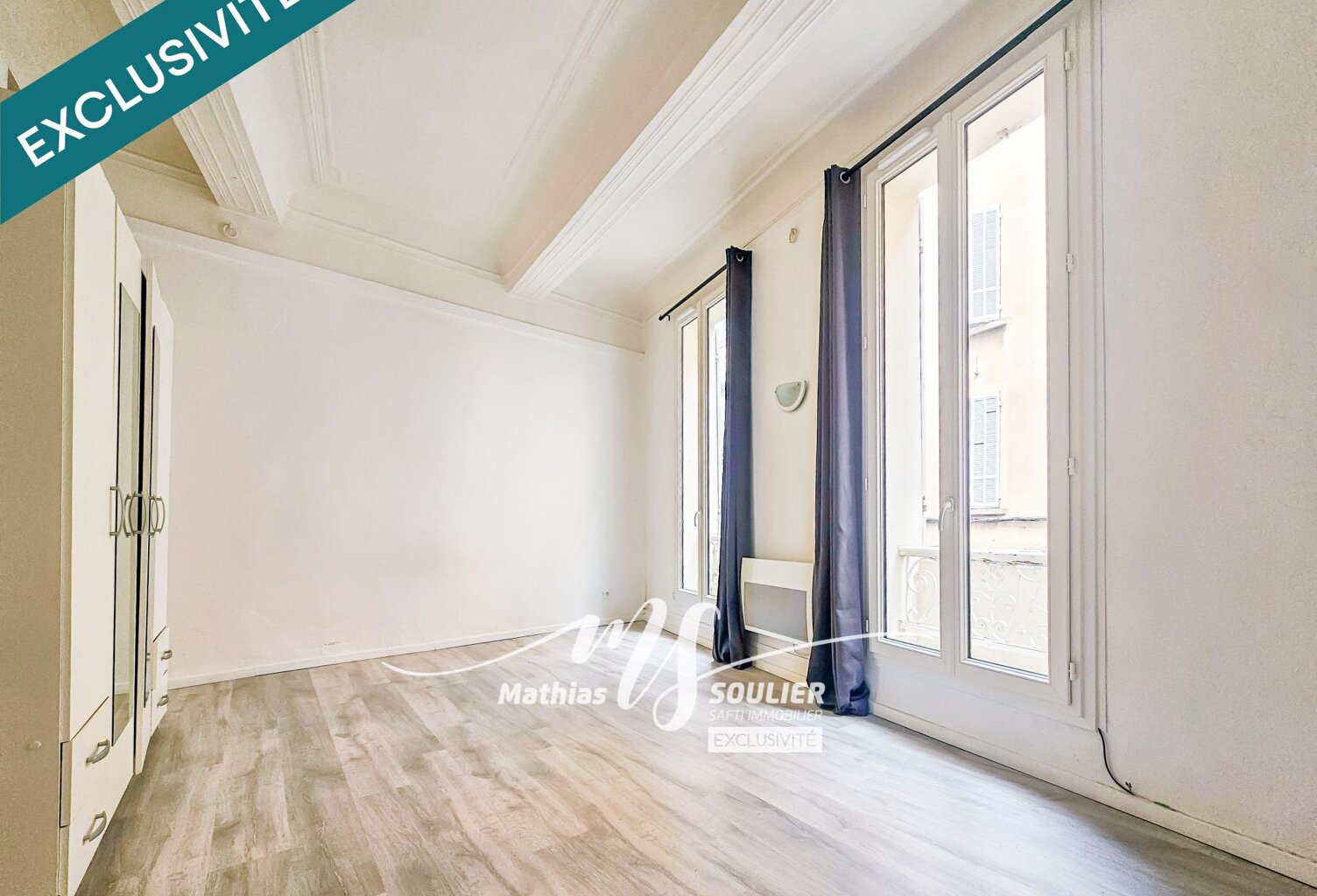 T2 de 40 m² centre historique d'Aix — photo 1