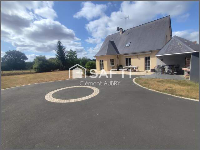 Charmante maison fonctionnelle avec beau terrain avec vue sur les champs ! — photo du bien