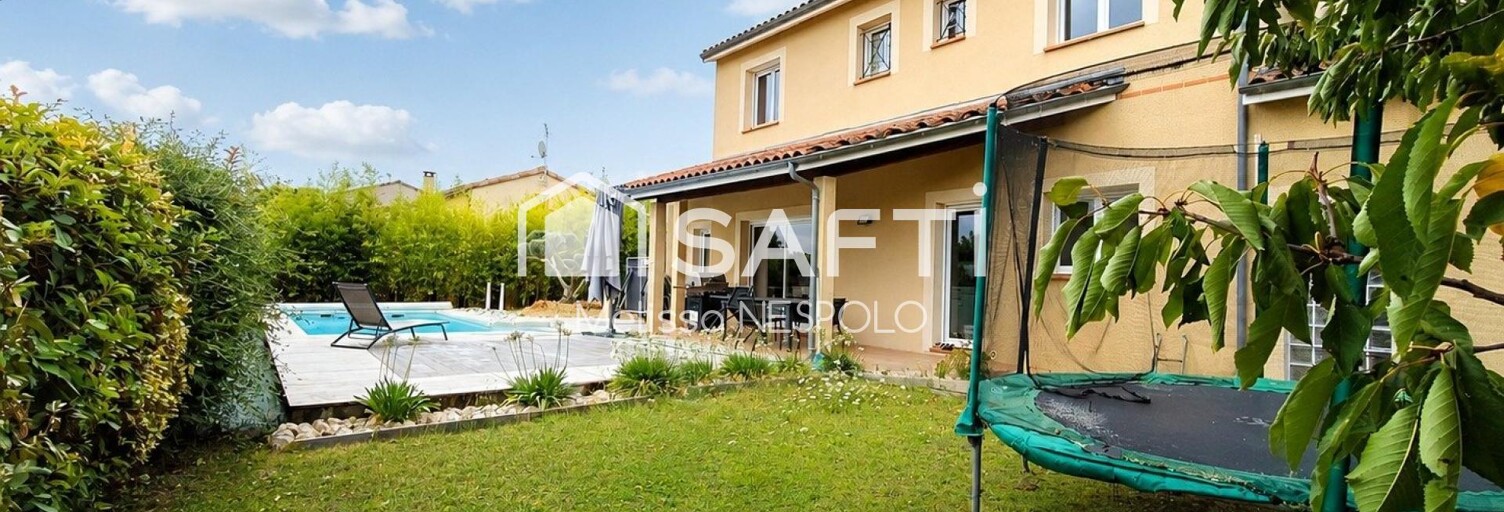 Maison 7 Pièces 153 m² à vendre à Lherm (31600)