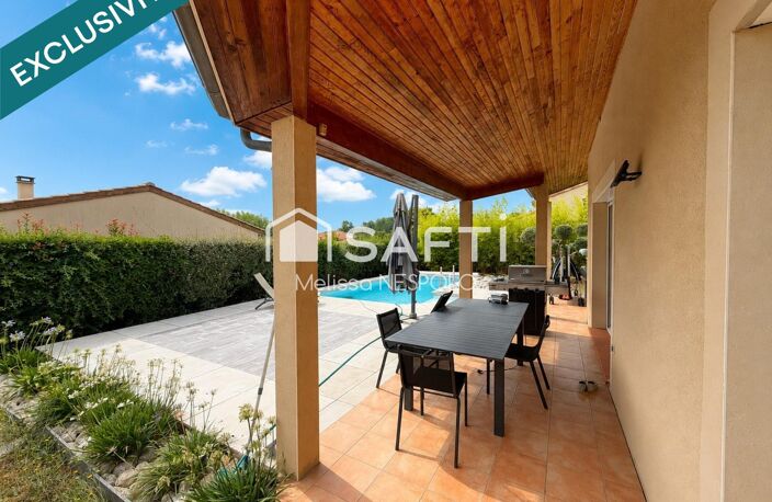 Belle maison familiale de 154 m² avec piscine, 5 chambres et terrain de 825 m² - Lherm — photo 2