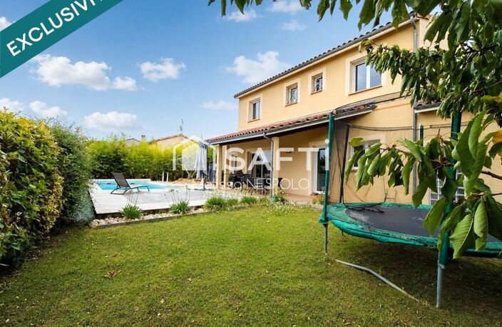 Belle maison familiale de 154 m² avec piscine, 5 chambres et terrain de 825 m² - Lherm — photo 3