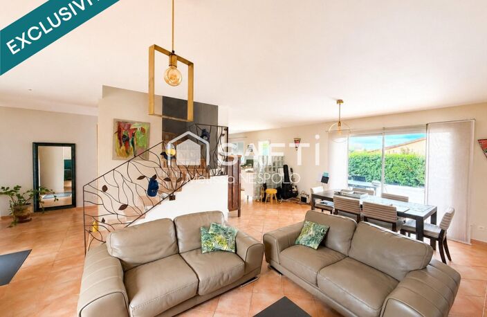 Belle maison familiale de 154 m² avec piscine, 5 chambres et terrain de 825 m² - Lherm — photo 4