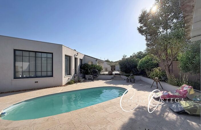 Villa de plain - T4 - Piscine et spa d'intérieur — photo 4