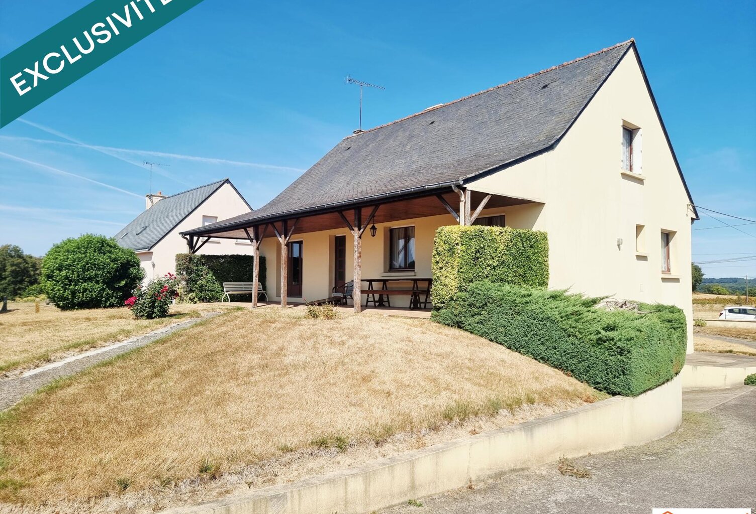 Maison au calme avec grand terrain — photo 1