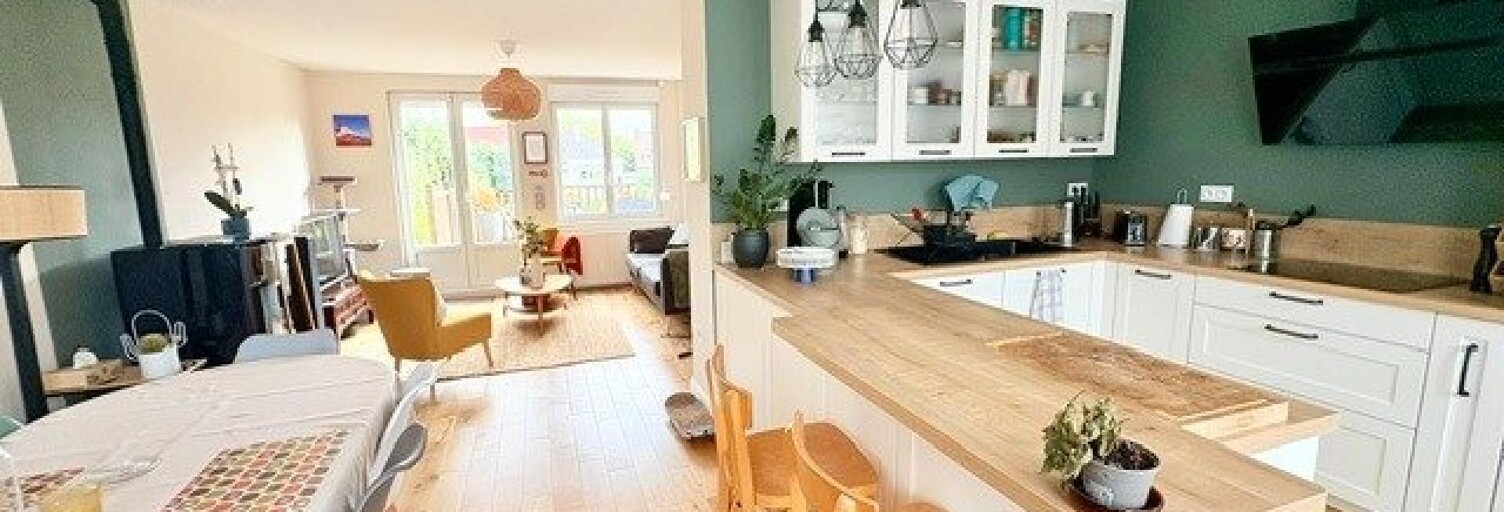 Maison 6 Pièces 95 m² à vendre à Wasquehal (59290)