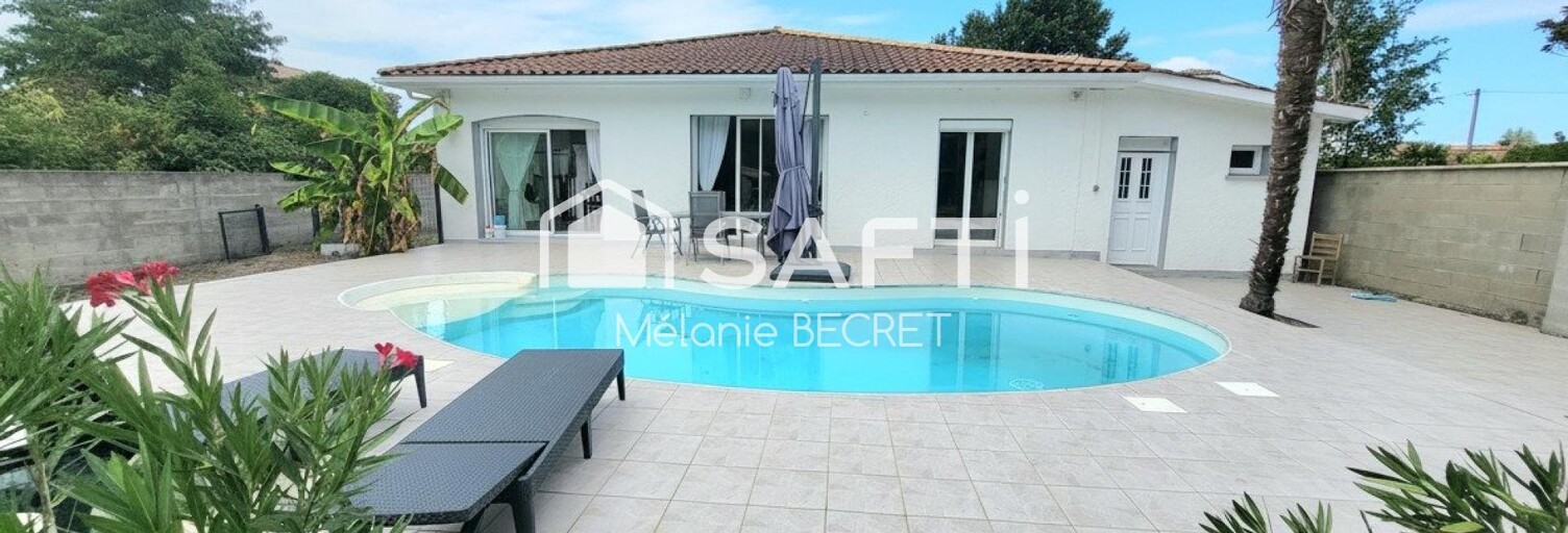 Maison 6 Pièces 158 m² à vendre à Marcheprime (33380)