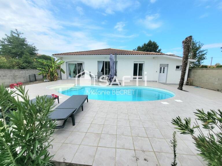 Maison 3 chambres avec un grand jardin et piscine à Marcheprime — photo 1