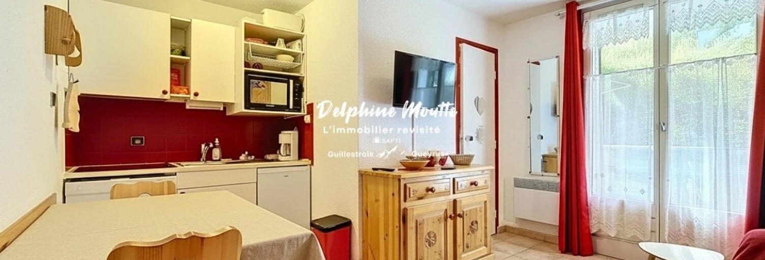 Appartement 2 Pièces 27 m² à vendre à Risoul (05600)