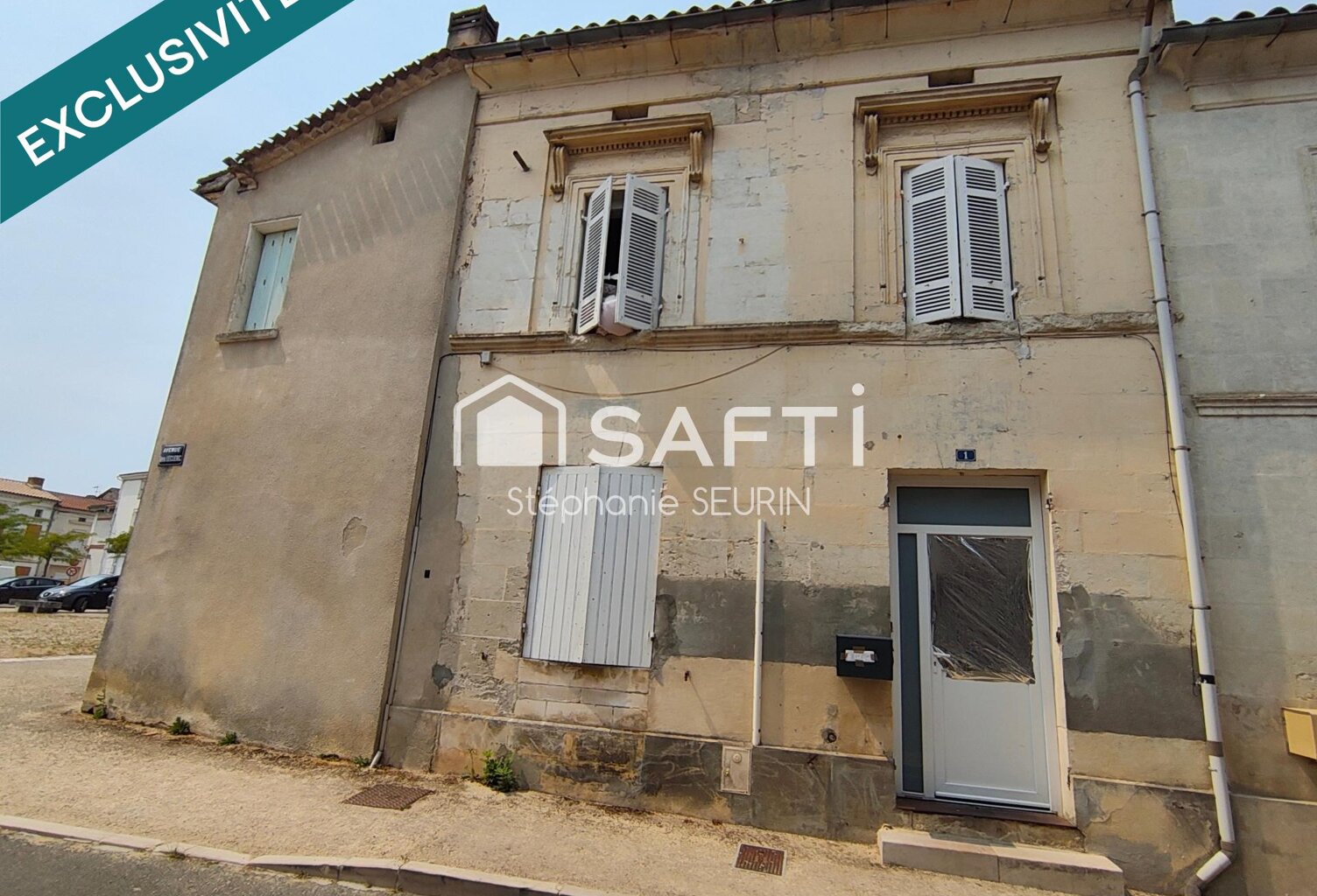 appartement de village loué — photo 1