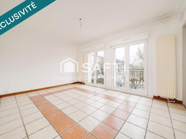 VILLEY-SAINT-ÉTIENNE  MAISON T 5 / SUR SOUS-SOL — photo du bien