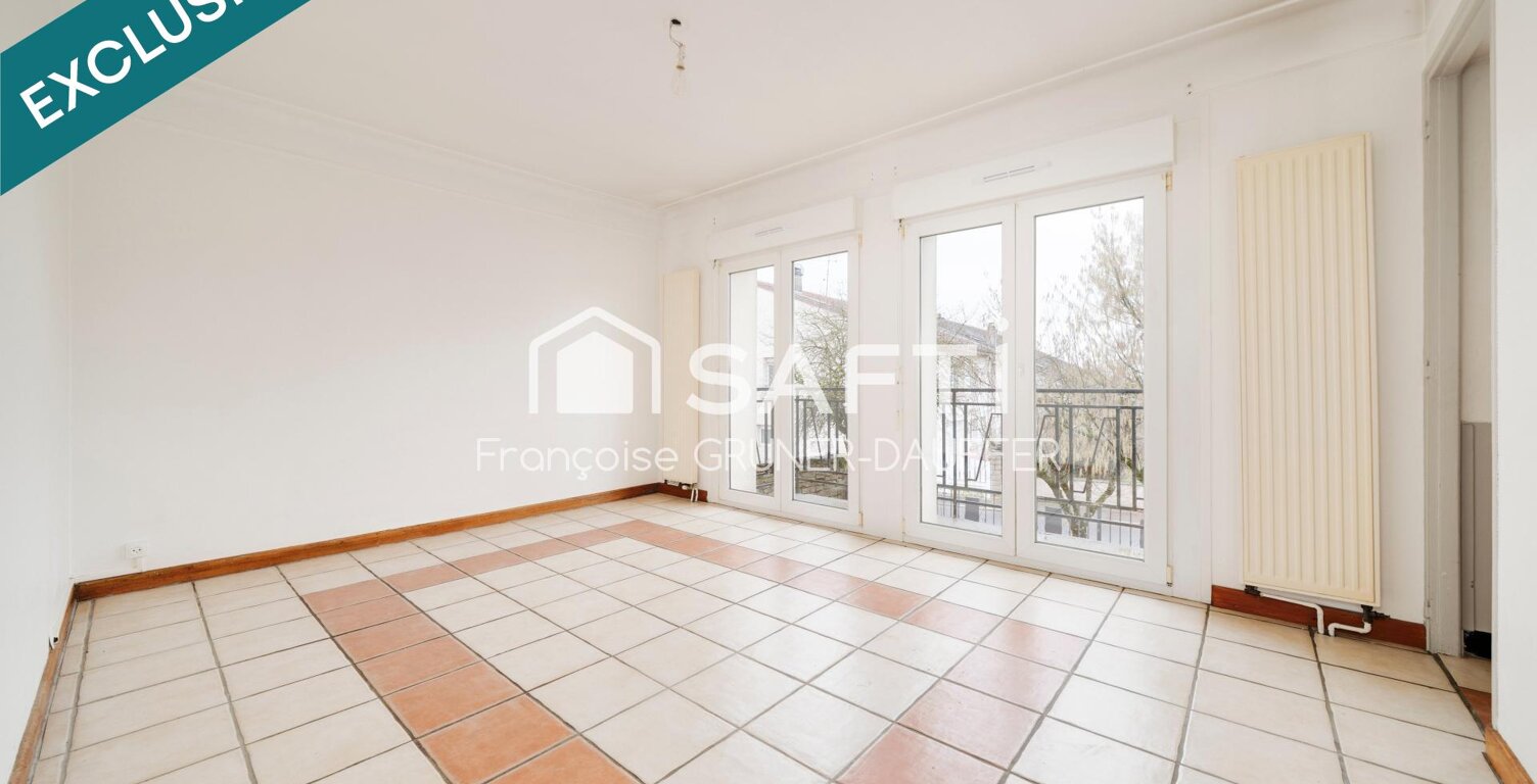 VILLEY-SAINT-ÉTIENNE  MAISON T 5 / SUR SOUS-SOL — photo 1