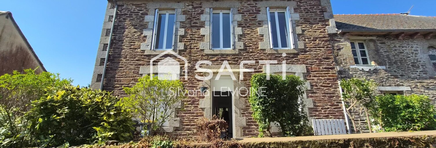 Maison 5 Pièces 110 m² à vendre à Mauron (56430)