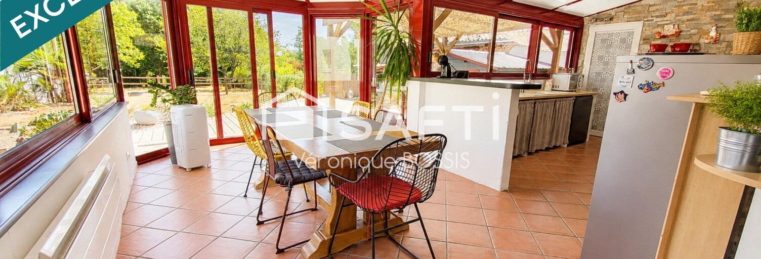 Maison 9 Pièces 172 m² à vendre à Mouilleron-le-Captif (85000)