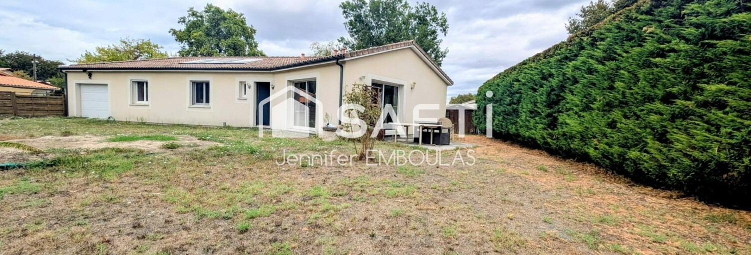 Maison 5 Pièces 110 m² à vendre à Saint-Selve (33650)
