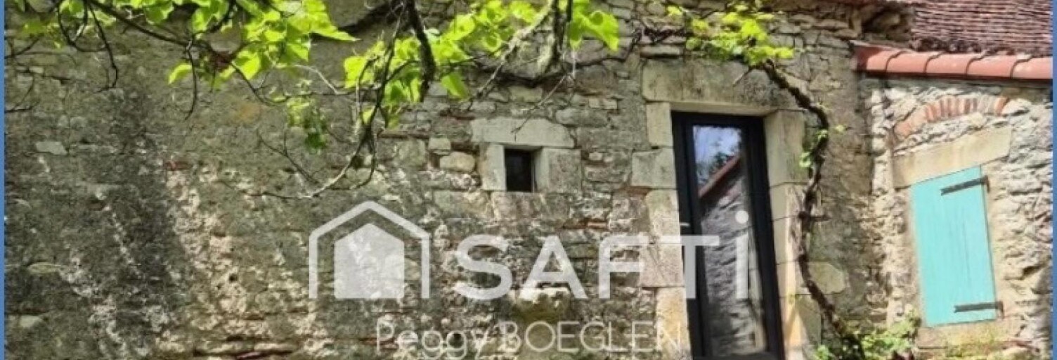 Maison 5 Pièces 80 m² à vendre à Saint-Géry-Vers (46090)