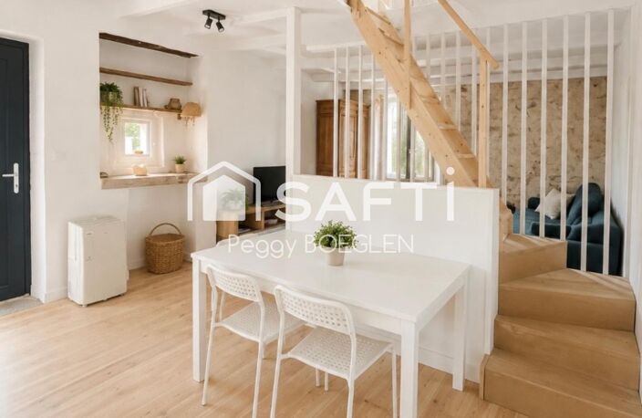 Superbe maison en pierres rénovée meublée équipée secteur st circq lapopie — photo 4