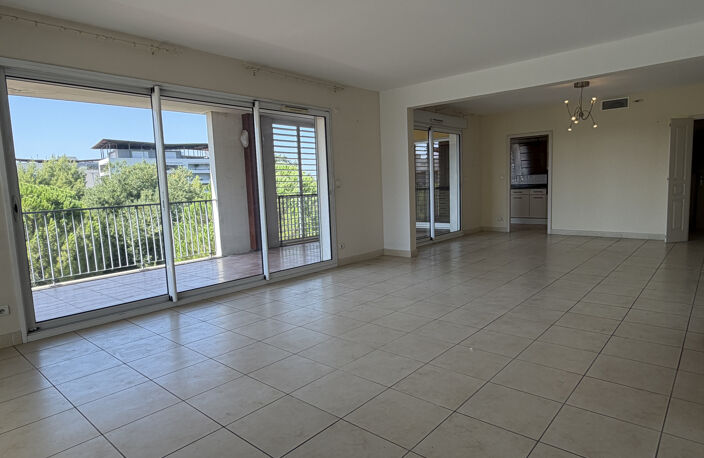 LOCATION APPARTEMENT 4 PIÈCES MEUBLÉ MONTPELLIER SUD LA LIRO — photo 2