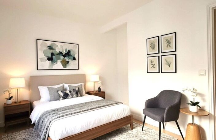 À VENDRE  CHARMANT 2 PIÈCES LUMINEUX D'ENVIRON 28 M² AVEC CAVE  PARIS 19e — photo 3