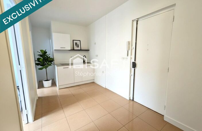 À VENDRE  CHARMANT 2 PIÈCES LUMINEUX D'ENVIRON 28 M² AVEC CAVE  PARIS 19e — photo 5