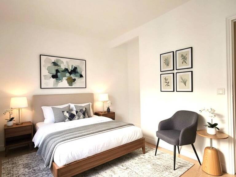 À VENDRE  CHARMANT 2 PIÈCES LUMINEUX D'ENVIRON 28 M² AVEC CAVE  PARIS 19e — photo 1